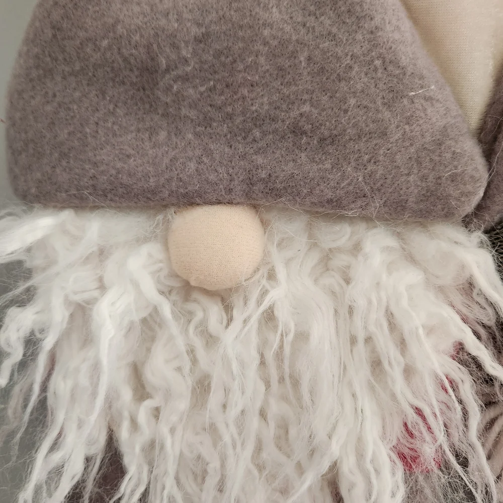 Pottery Barn Gnome Two Bottle Gift Bag